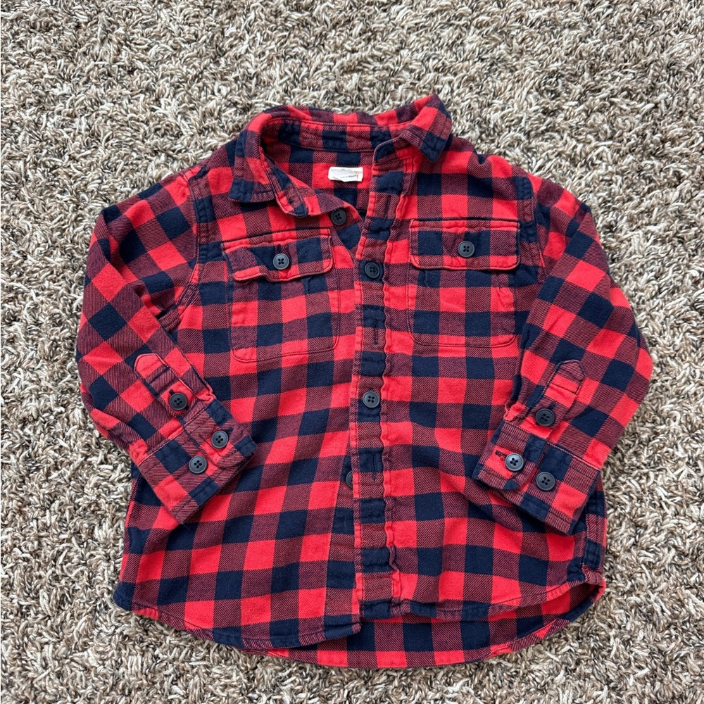J. Crew cuts buffalo plaid
